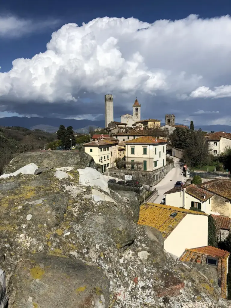 Rocca Nuova e Torre del Barbarossa - Serravalle Pistoiese 12