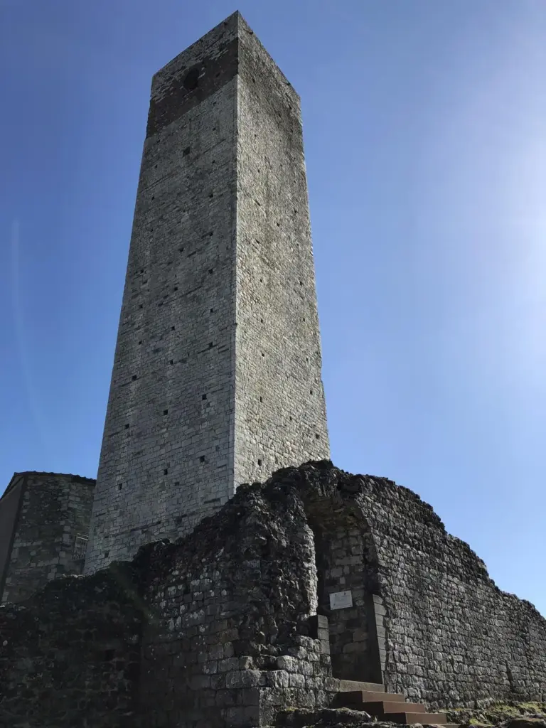 Rocca Nuova e Torre del Barbarossa - Serravalle Pistoiese 13