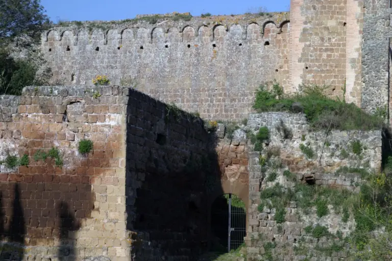 Rocca Aldobrandesca di  Sovana 5