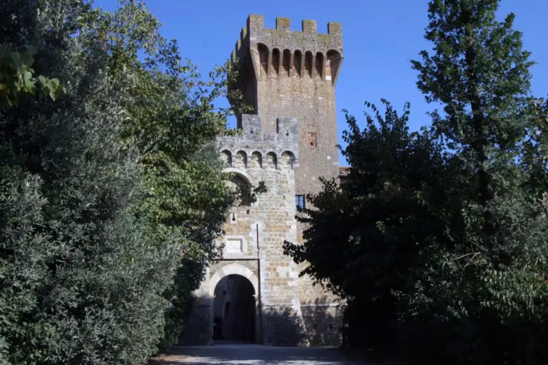 Castello di Spedaletto 1