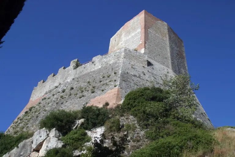 Rocca di Tentennano 4