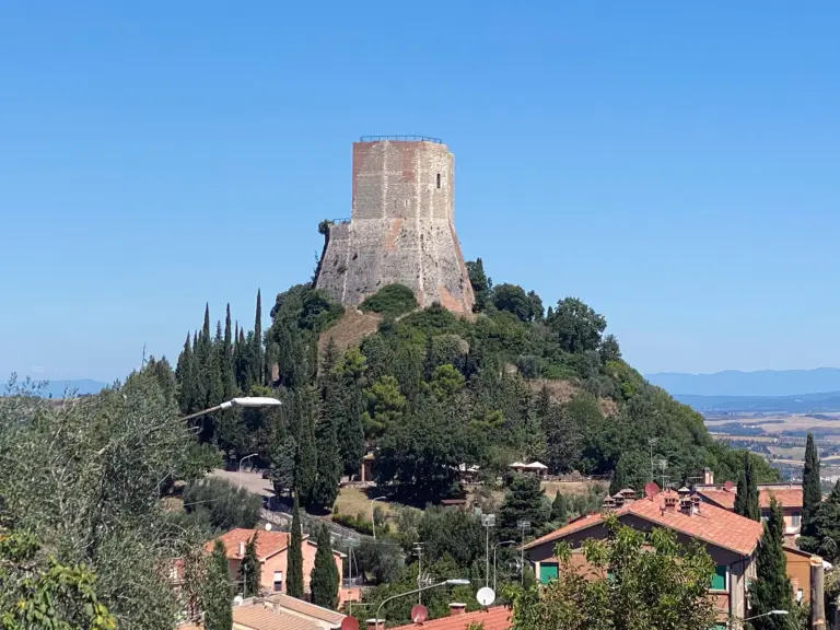 Rocca di Tentennano 1