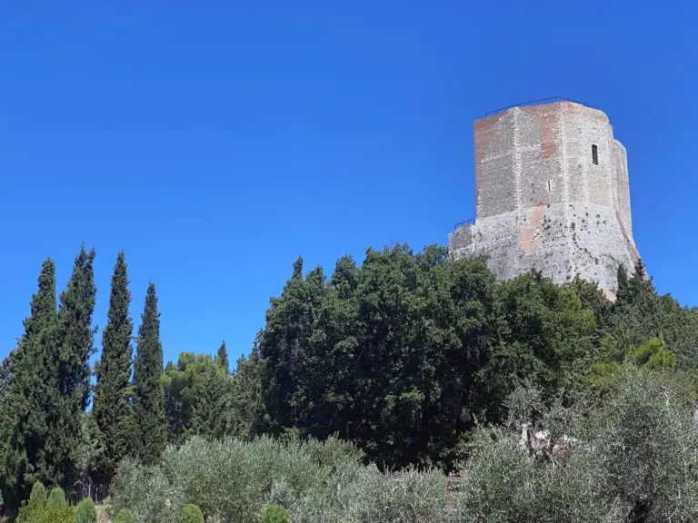 Rocca di Tentennano 2