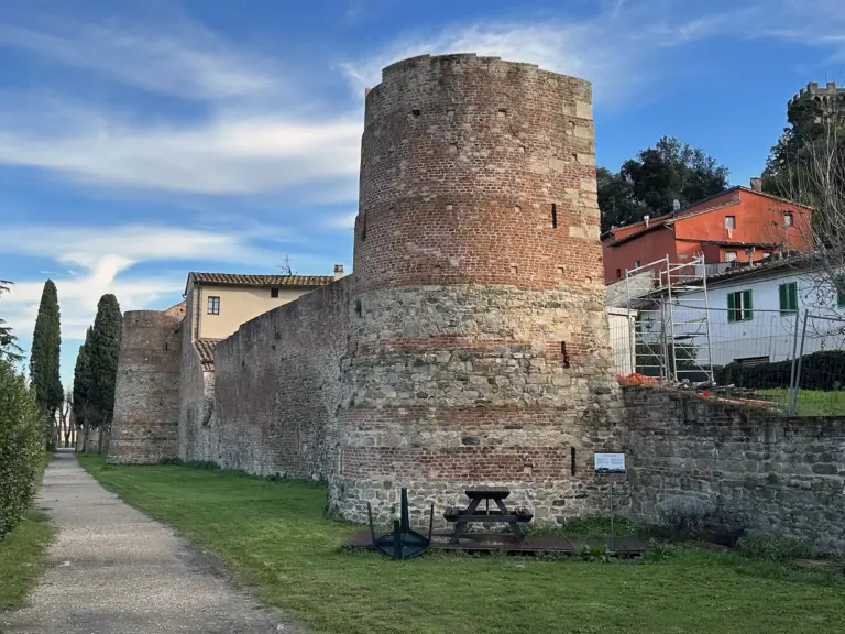 Rocca e Mura di Vicopisano 14