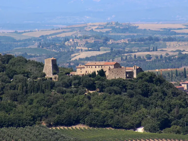 Castello di Vignoni Alto 1
